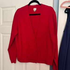 a new day Red Women's Cardigan